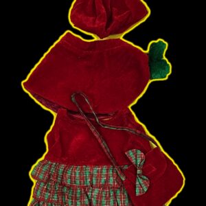 Red Tartan Dress