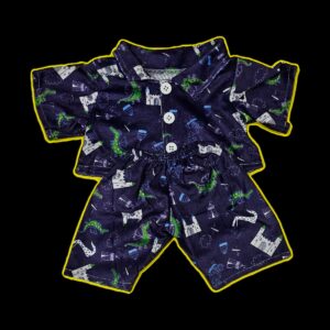 Caslte & Dragon PJ outfit