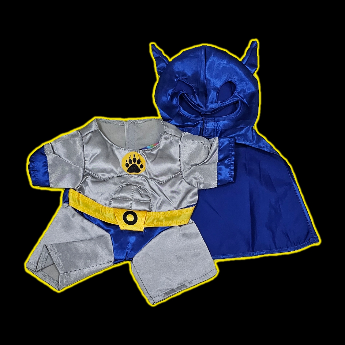 Blue Bat Boy Outfit
