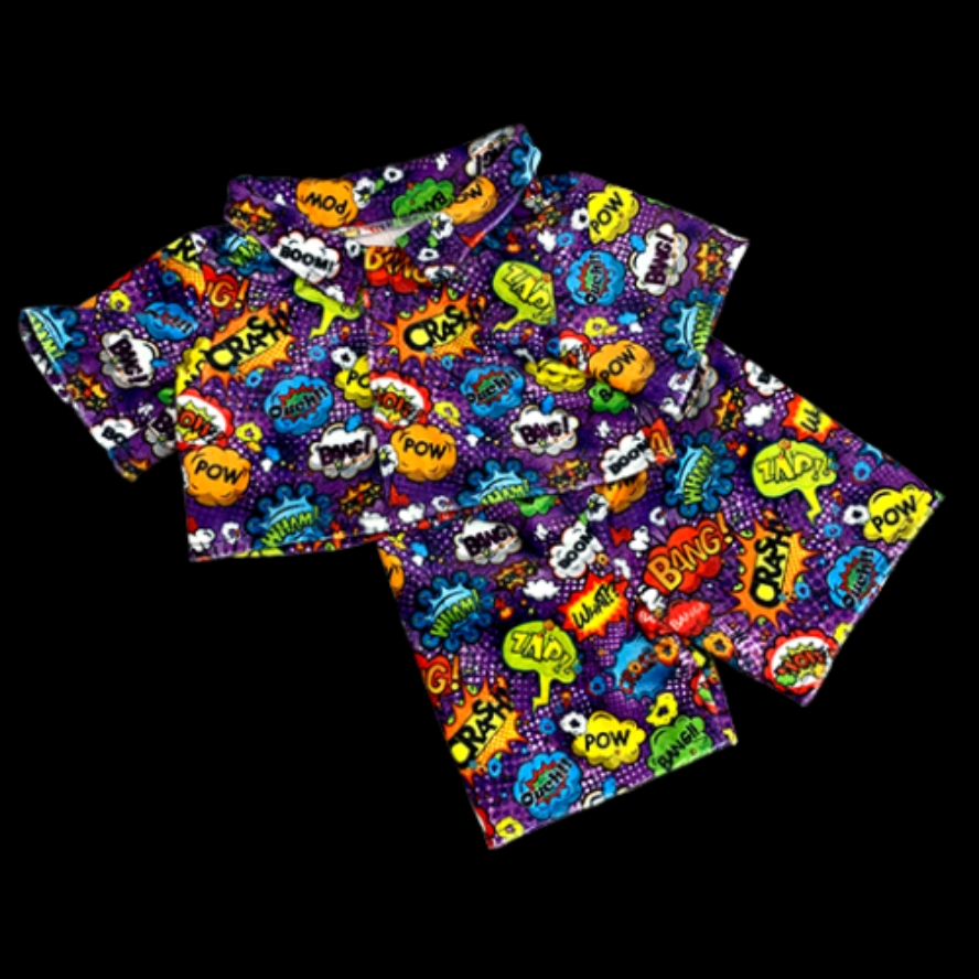 super hero pjs