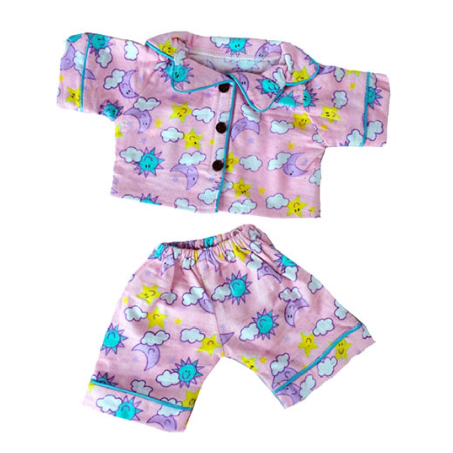 Sun and moon pjs
