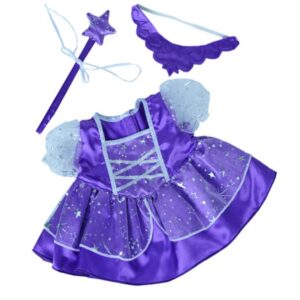 purple dress