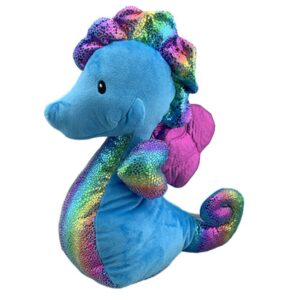 8" sea horse
