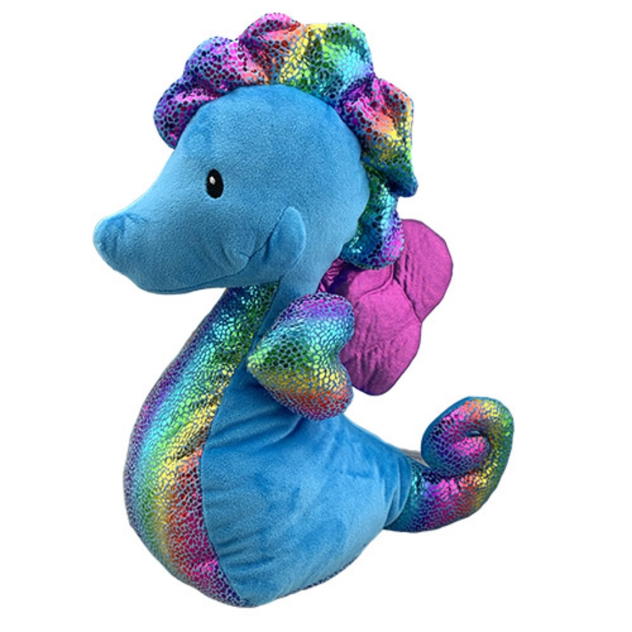 8" sea horse