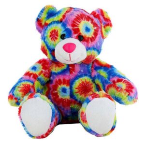 16" rainbow bear
