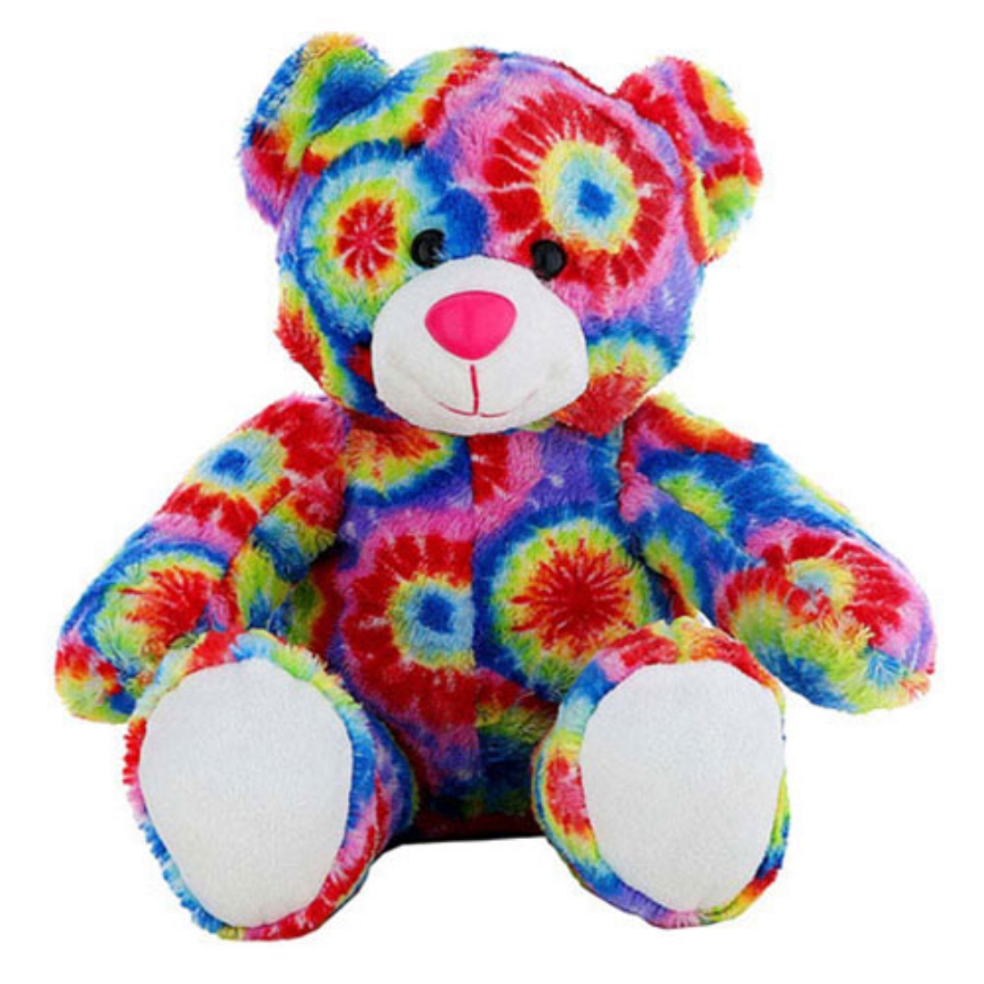 16" rainbow bear