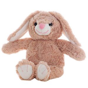 8" brown bunny