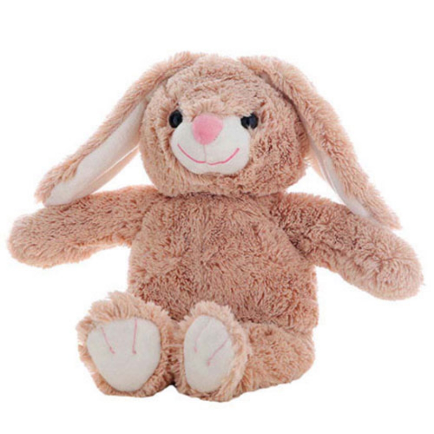 8" brown bunny