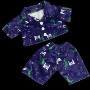 8" dragon pjs