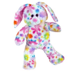 16" flower bunny