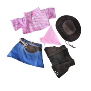 8" cowgirl dress