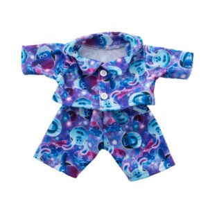 8" shaun sheep space pjs