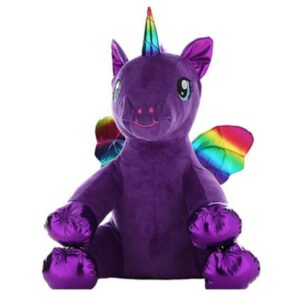 16" purple unicorn
