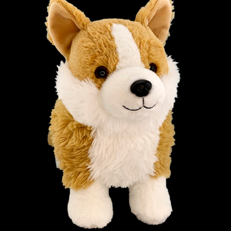 8" corgi