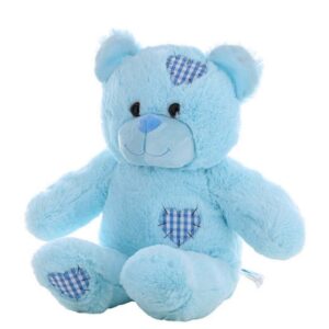 8" blue bear