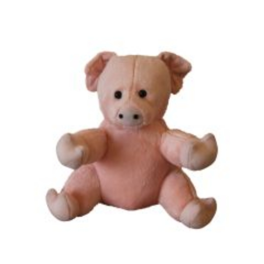 8" pig