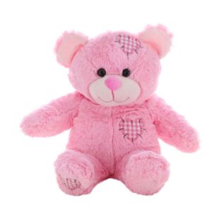 8" pink bear