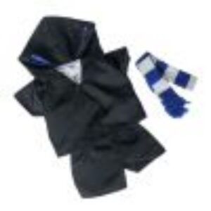blue wizard outfit