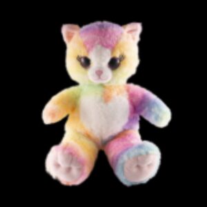 10" cat rainbow