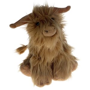 16" Highland cow